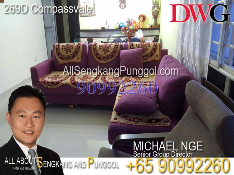 Blk 269D Compassvale Link (Sengkang), HDB 4 Rooms #141803962